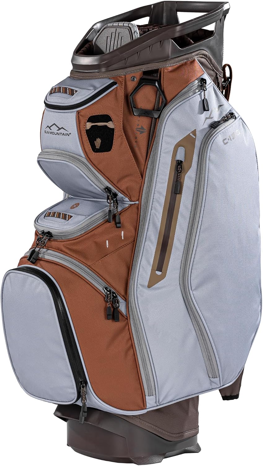 Sun Mountain Men's C130 Lightweight Cart Golf Bag, 14-Way Top, 2026 Model