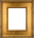 Creative Mark Gold Plein Aire Frames - 2 Pack, 18x24 Museum Quality Picture Frames for Photos, Artwork, Paintings - No Glass or Backing
