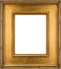 Creative Mark Museum Plein Aire Ornate Picture Frame - 9x12 - Gold Leaf - Pack of 2, High-End Antique Style Frames - Open Back with No Glass or Backing