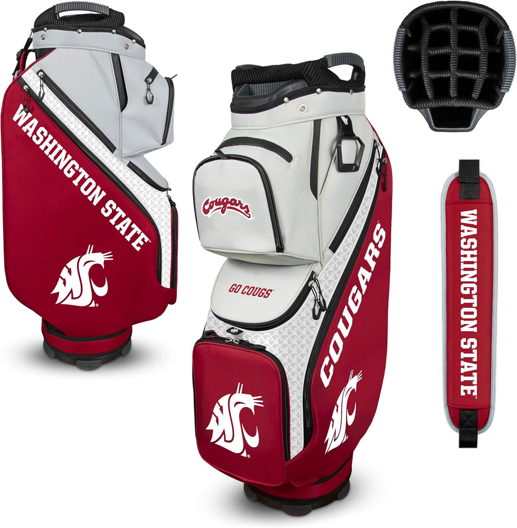 Clubhouse Cooler Cart Bag NCAA