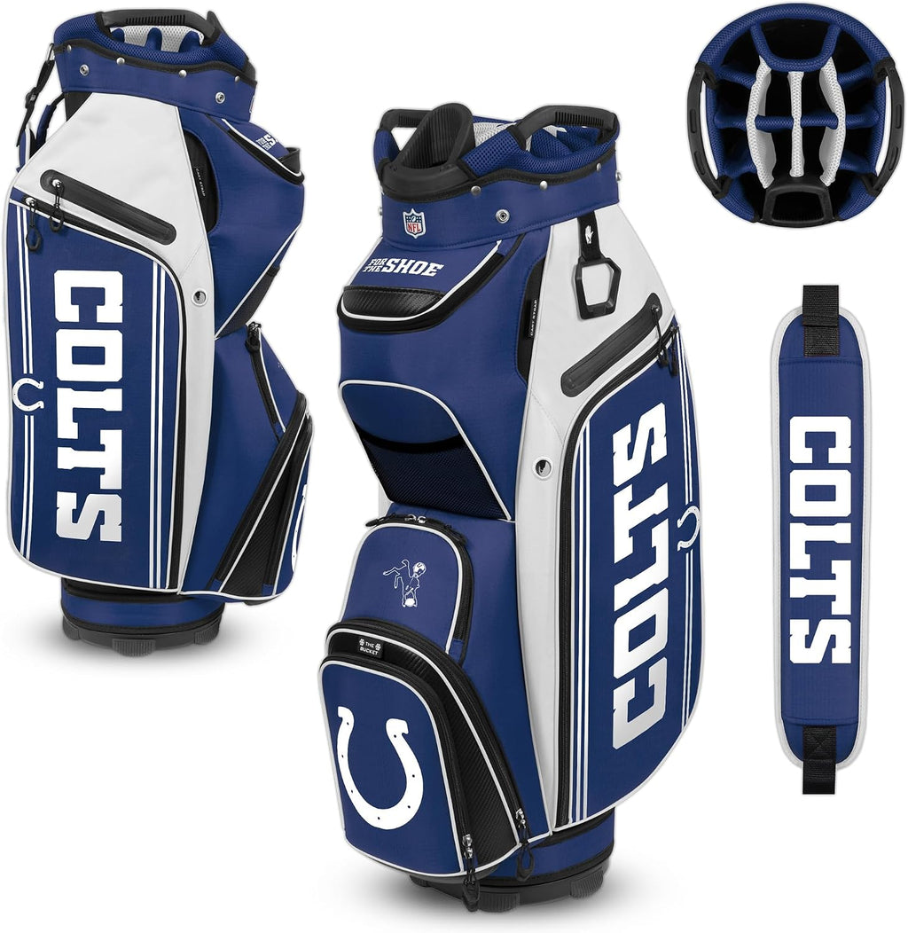 Team Effort NFL The Bucket III Cooler Cart Golf Bag