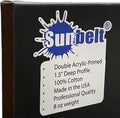SUNBELT Black Primed Gallery Wrapped Stretched Art Canvas, 1.5' Deep Profile (30x48)
