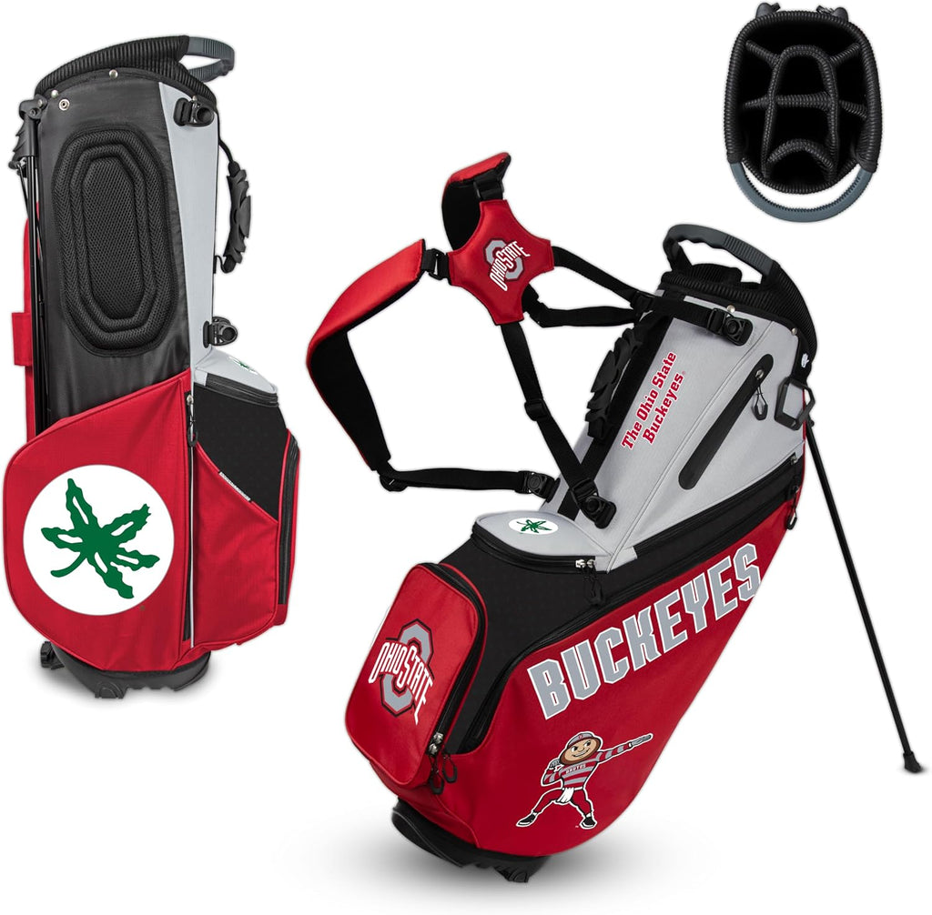 Back Nine Stand Bag NCAA
