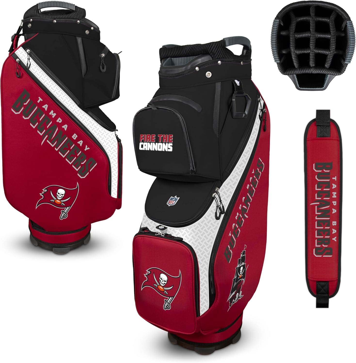 Clubhouse Cooler Cart Bag NFL