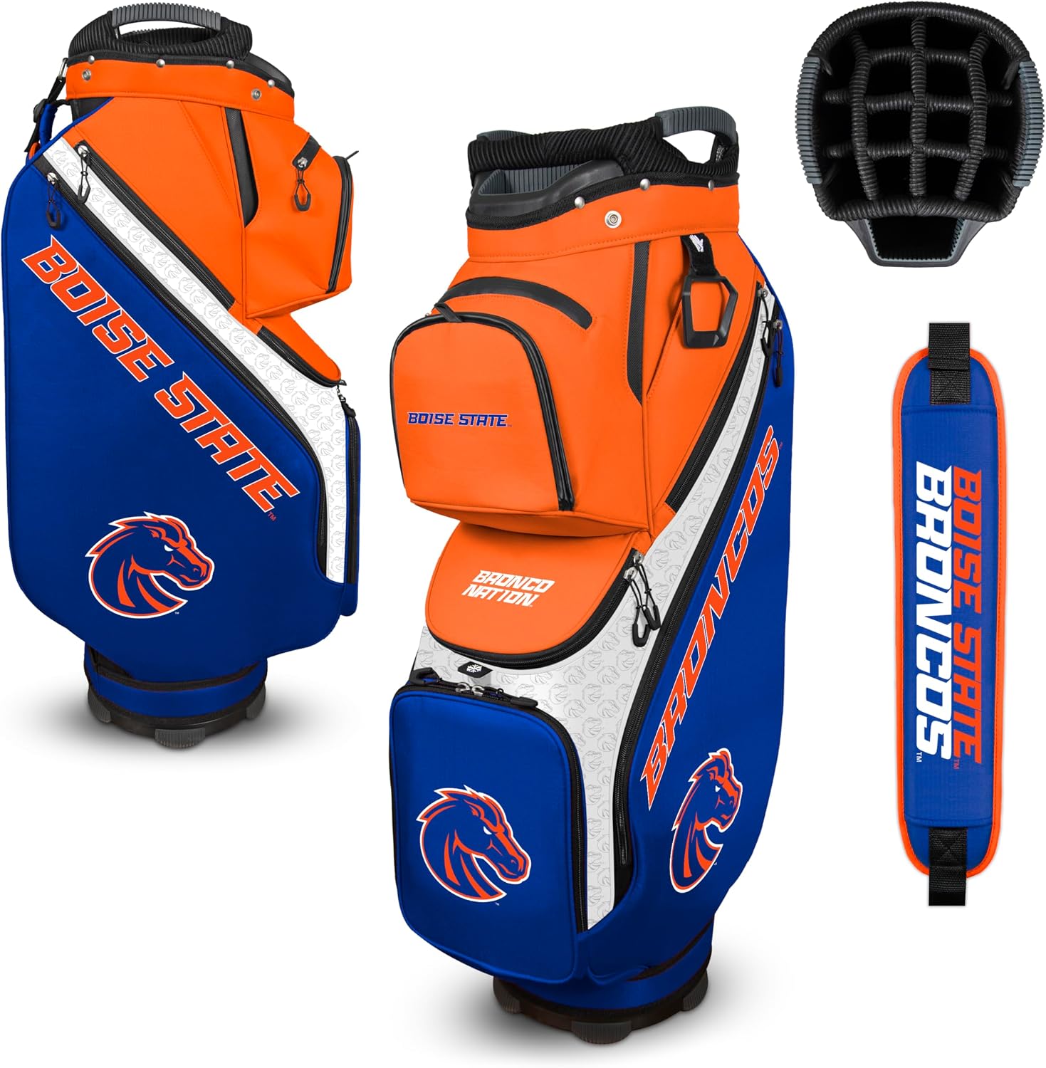 Clubhouse Cooler Cart Bag NCAA