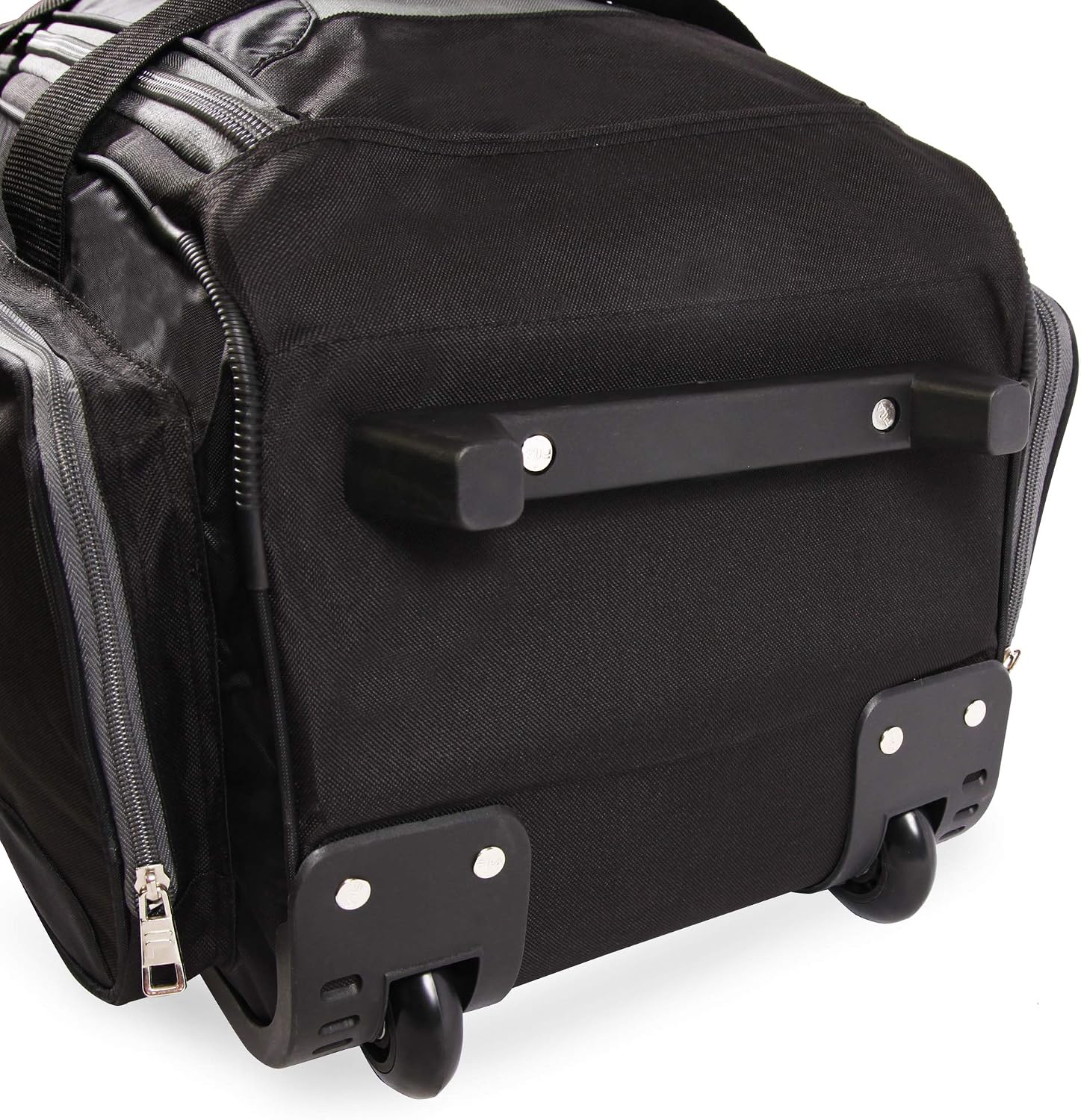 Fila 22' Lightweight Carry On Rolling Duffel Bag, Black, One Size