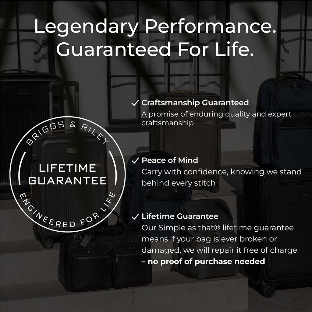 Briggs & Riley Travel Duffel Bag - Weekender & Overnight Luggage for Women & Men, Softside Bag