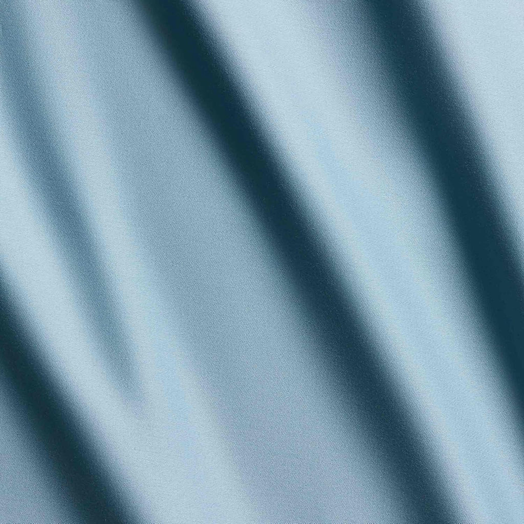 Brooklinen Luxury Sateen 4 Piece Sheet Set - 100% Cotton Bed Sheets, Soft & Durable King Size Sheets Set in Storm Blue, Oeko-TEX Certified Bedding Set, 1 Fitted Sheet, 1 Flat Sheet, 2 Pillowcases