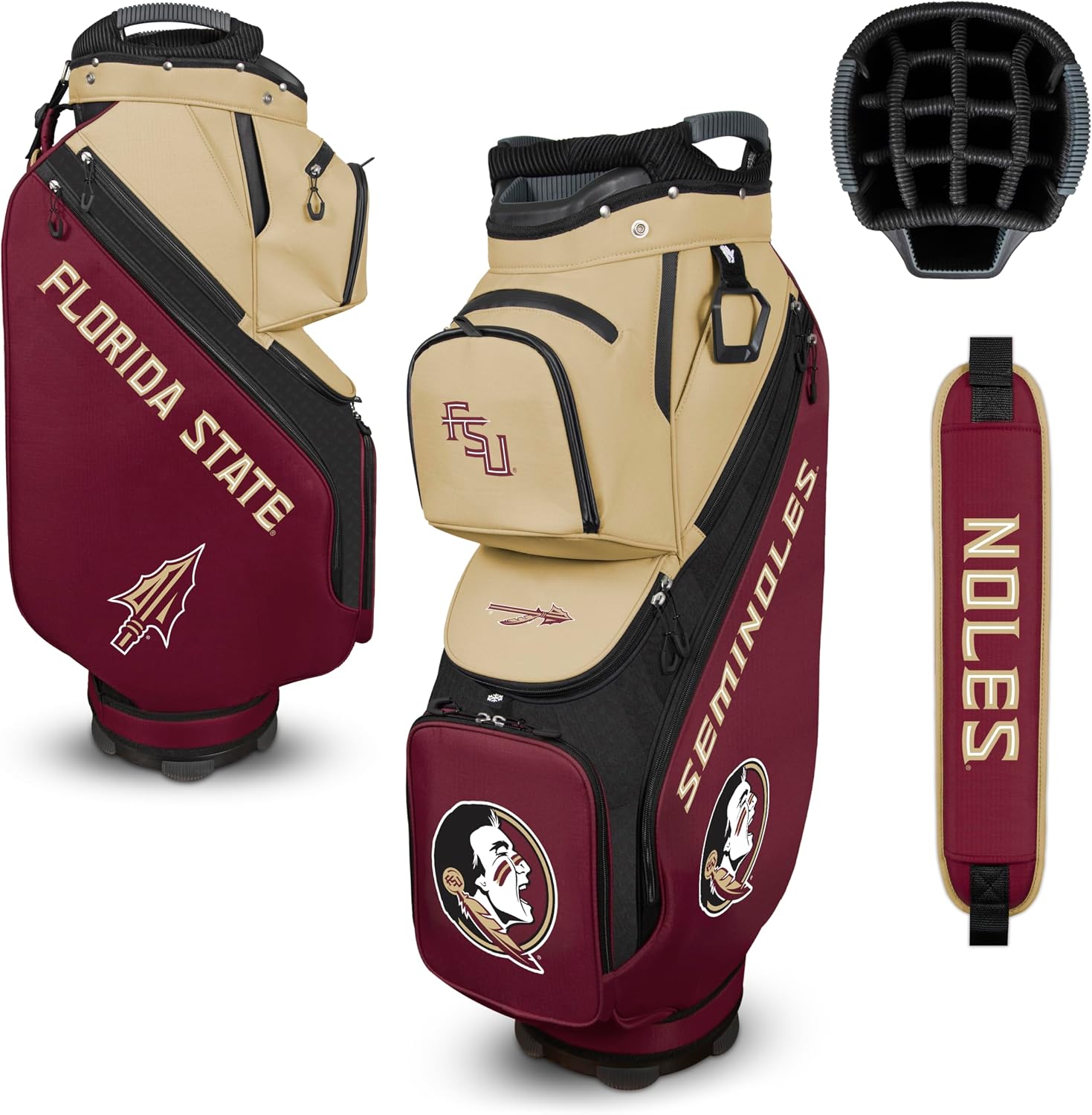 Clubhouse Cooler Cart Bag NCAA