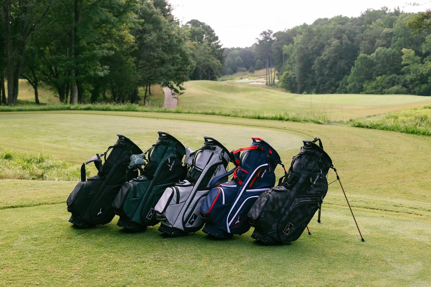 Mizuno BR-DX 14-Way Hybrid Stand Golf Bag