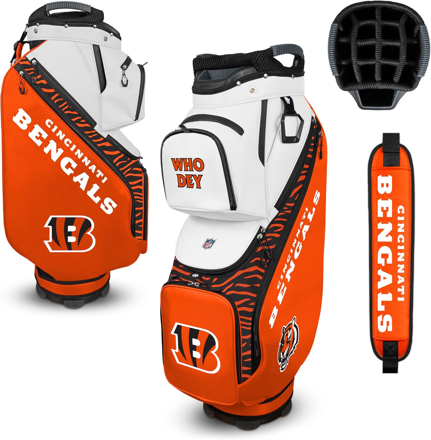 Clubhouse Cooler Cart Bag NFL