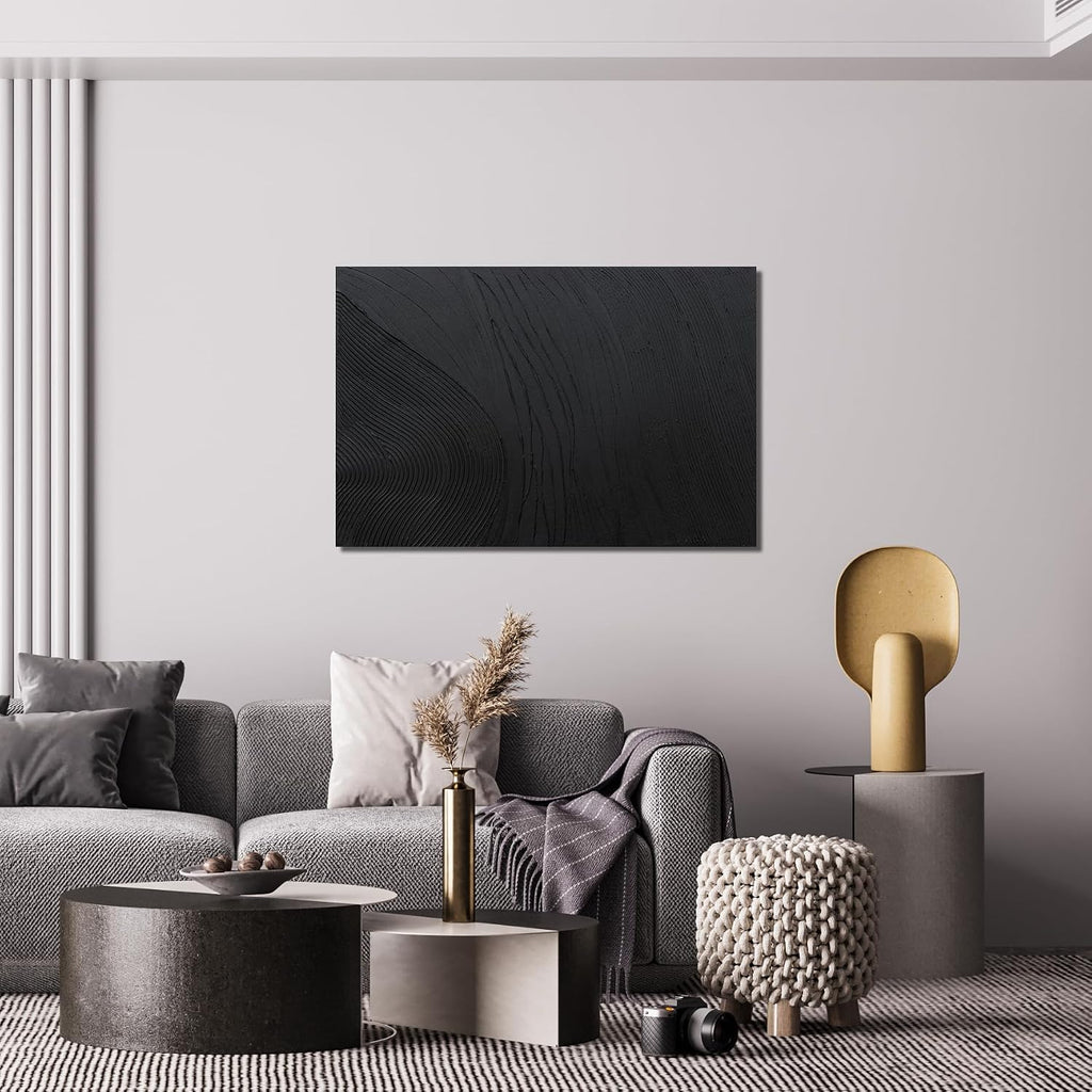 Canvas Wall Art Decor Large Wall Art for Living Room Canvas Art Wall Decor Landscape Natural Wall Art Large Artwork for Walls Modern Coastal Wave Wall Paintings 32' X 48' Bedroom Office Decor