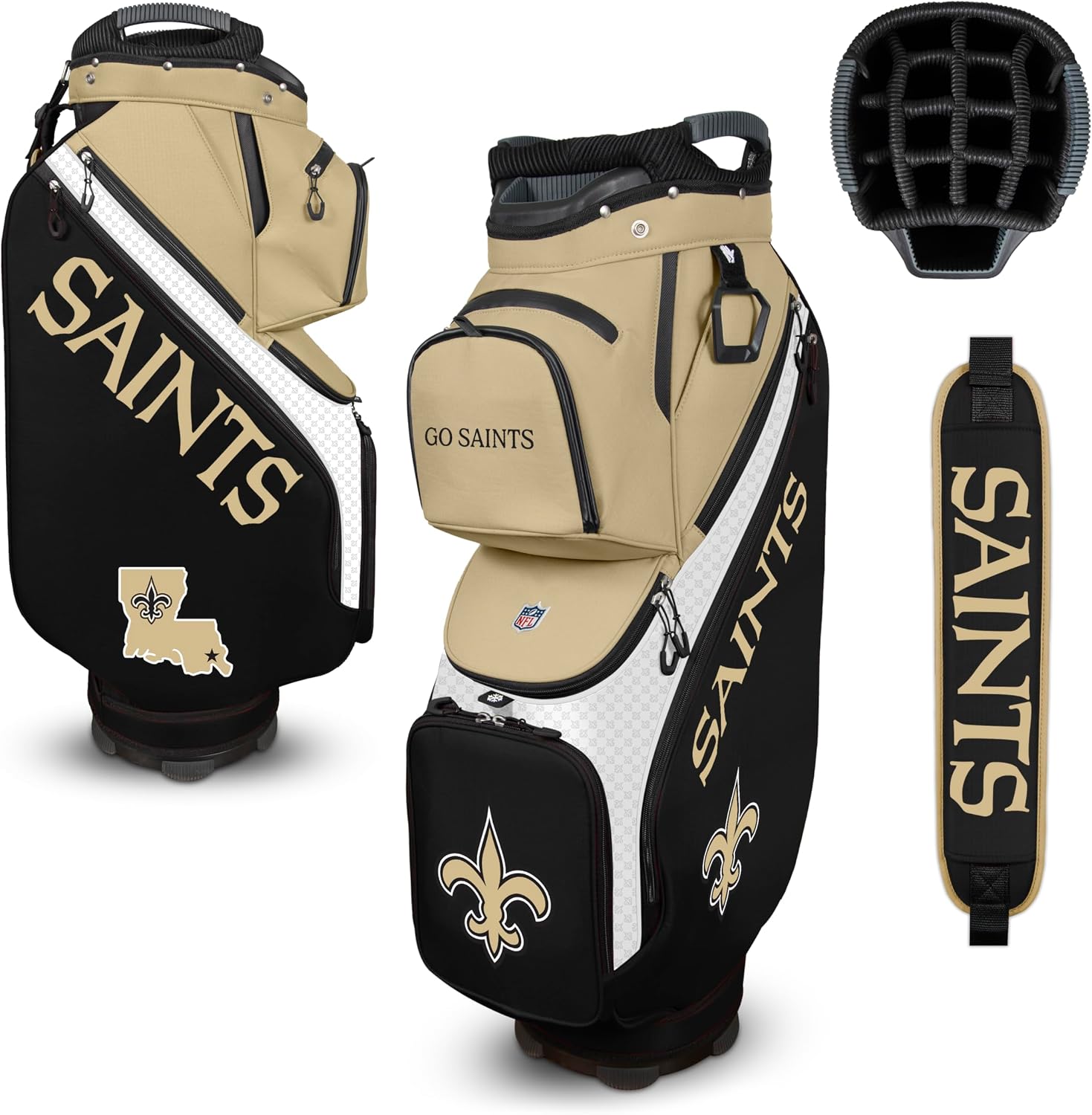 Clubhouse Cooler Cart Bag NFL
