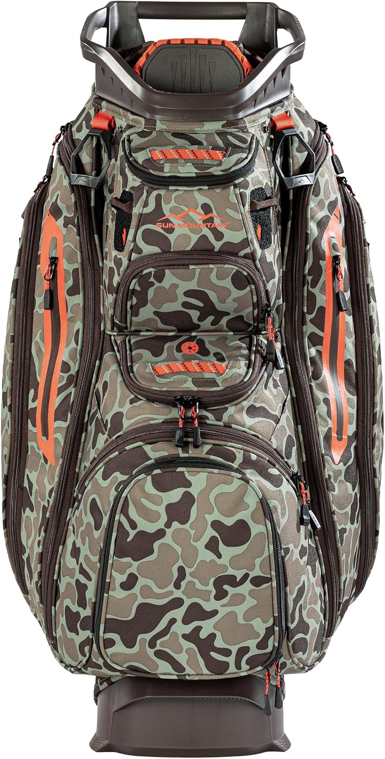 Sun Mountain Men's C130 Lightweight Cart Golf Bag, 14-Way Top, 2026 Model