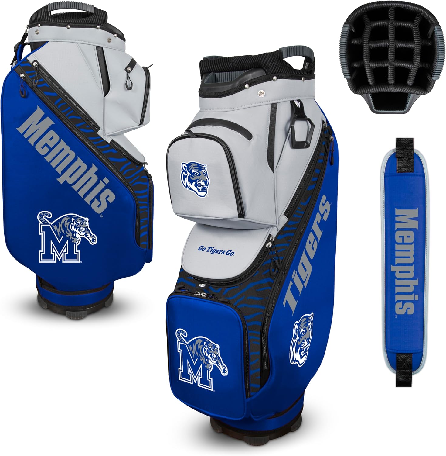Clubhouse Cooler Cart Bag NCAA