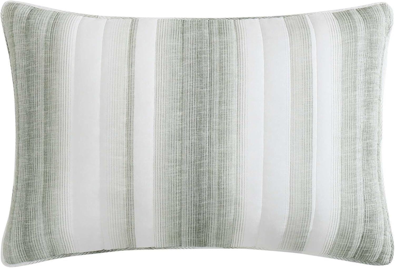 Tommy Bahama - Quilt Set, Luxuriously Soft Textured Bedding with Matching Shams, Striped Design, Modern Home Essentials (La Prisma Green, Full/Queen)