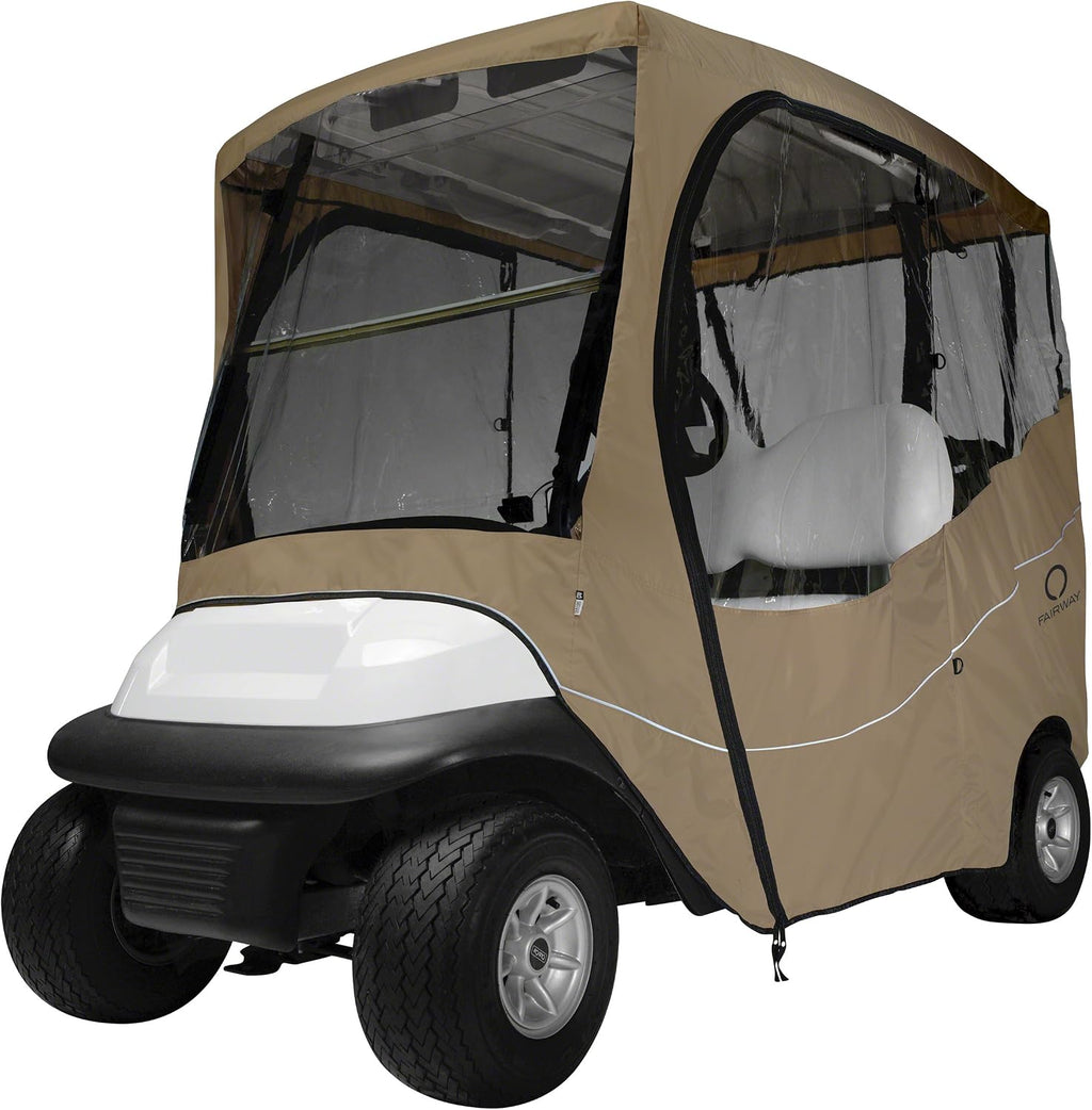 Classic Accessories Fairway Golf Cart Travel Enclosure