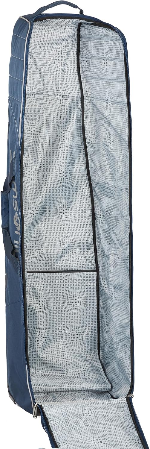 Samsonite Soft-Sided Golf Travel Bag with Wheels, Heavy-Duty 600D Polyester, Additional Top Padding, Shoe/Accessory Pocket, Foldable