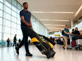 A99 Golf Travel Bag CarryOn Rolling Wheel Golf cart Bag case with TSA Lock and Protection Cover, Protect Your Club for Safe Transport