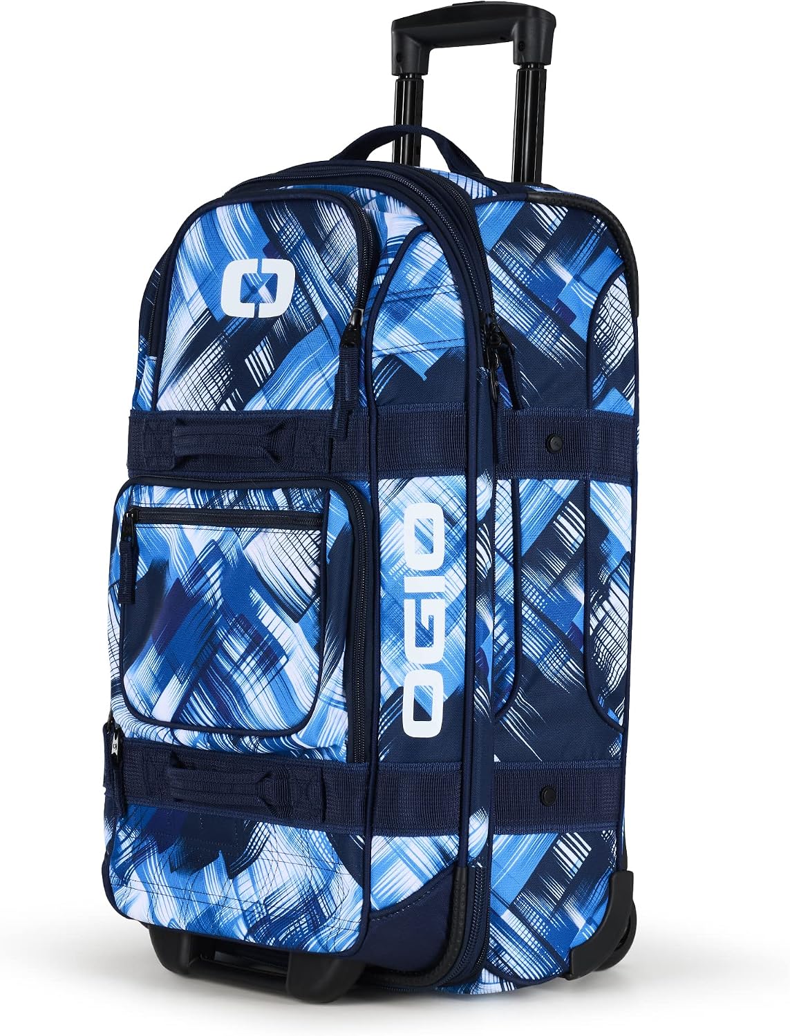 OGIO Layover Travel Bag (Blue Hash)