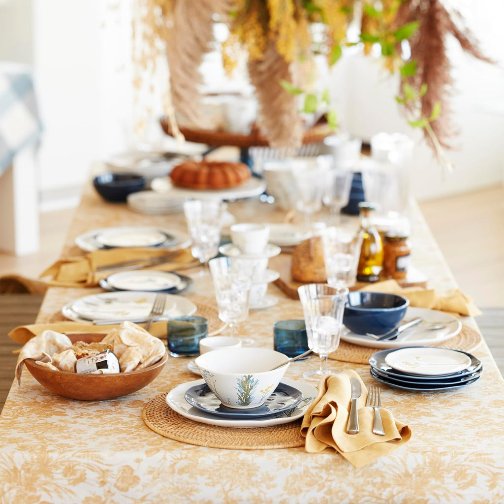 Lenox 896601 Wildflowers 12-Piece Dinnerware Set