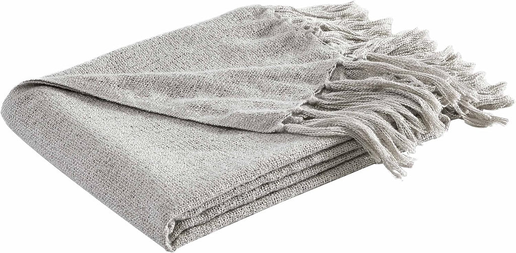 Riverbrook Home 100% Polyester Comforter Set, Full, Aiken - Gray, 10-Piece Set