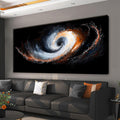 QSQ Large Abstract Wall Art For Living Room Canvas Art Wall Decor Print Abstract Black White Wall Art Painting Prints Picture For Bedroom Office Home Decor 29 × 58 In