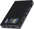 MeLE Mini PC Quieter 4C - 12th Gen N100, Fanless PC, 8GB Memory, 128GB Storage, 2.4/5G Wi-Fi, Full-Functional USB-C, 4K Triple Display Desktop on Home, Office, Education, Astrophotography