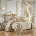 J. Queen New York Sandstone Comforter Set, Beige