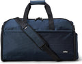 Halfday Convertible 2-in-1 Premium Garment Duffel Weekender Bag 45L: Wrinkle-Free Travel (Hanging Suit Compartment, Shoe Pockets, Trolley Sleeve), Balistic Nylon Carry-on, Pacific