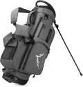 uniHimal Golf Stand Bag with 7 Way Top Dividers, Lightweight Golf Bags for Men Women with Multiple Pockets, Dual Straps
