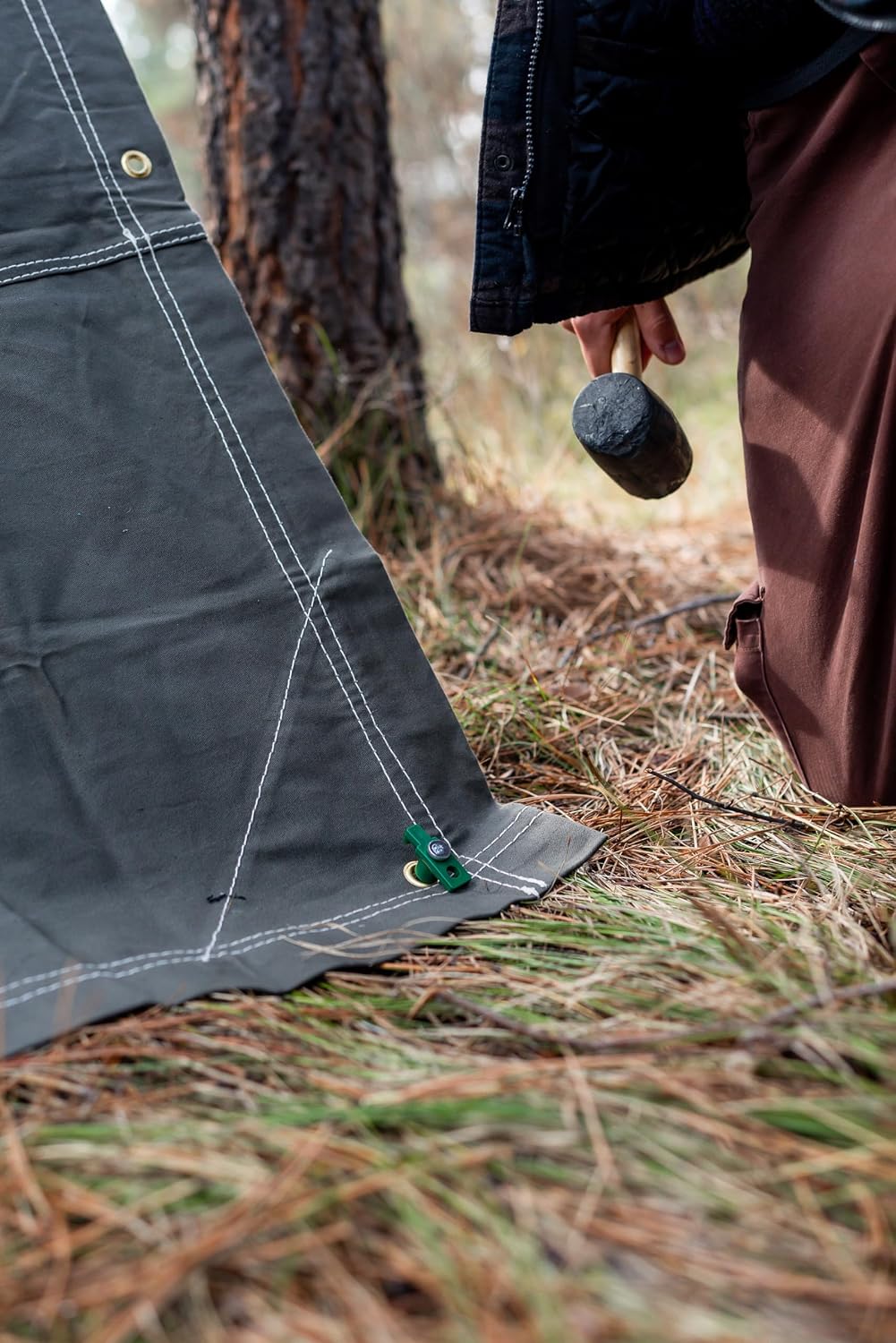 Stansport Heavy Duty Canvas Tarp