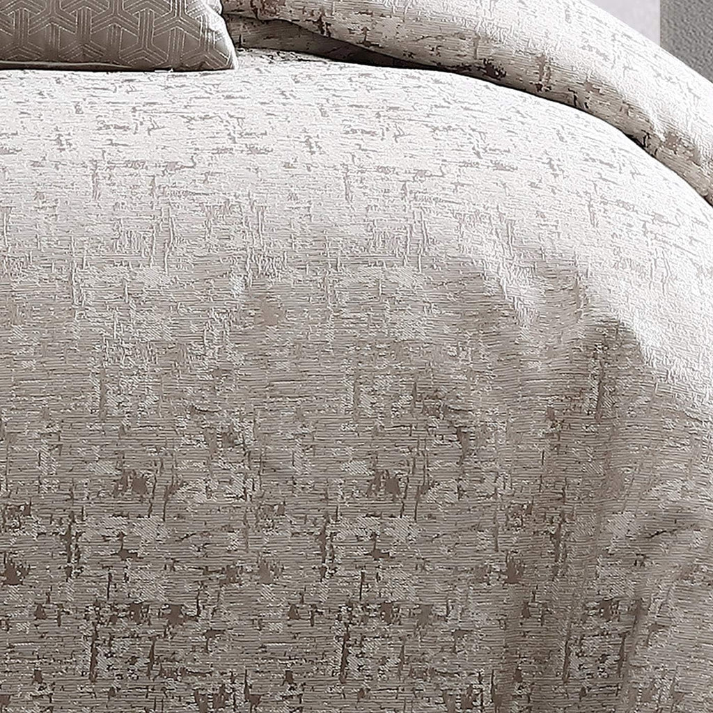 Riverbrook Home 100% Polyester Comforter Set, Queen, Genoa - Gray, 9 Piece Set