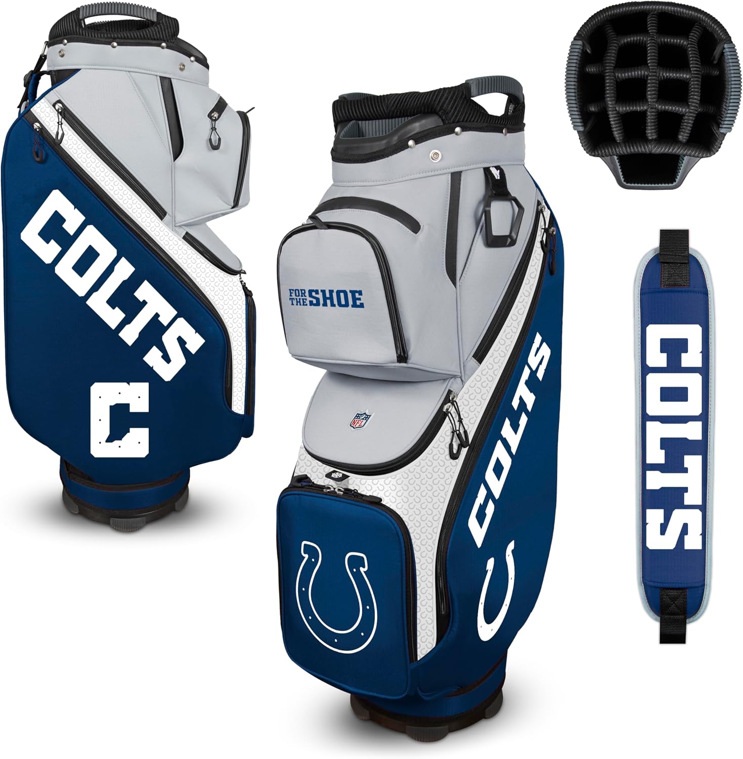 Clubhouse Cooler Cart Bag NFL