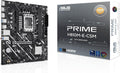 ASUS Prime H810M-E-CSM Intel® H810 mATX Commercial CSM Motherboard, LGA 1851, DDR5, PCIe 4.0, M.2, 1G LAN, HDMI, USB 3.2, AI PC-Ready, ASUS Control Center Express Support for SMB & IT Deployments