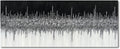 Art Hand-Painted Black and Gray Wall Art Textured Oil Paintings Modern Abstract Wall Art Home Decor 24x60 Inches