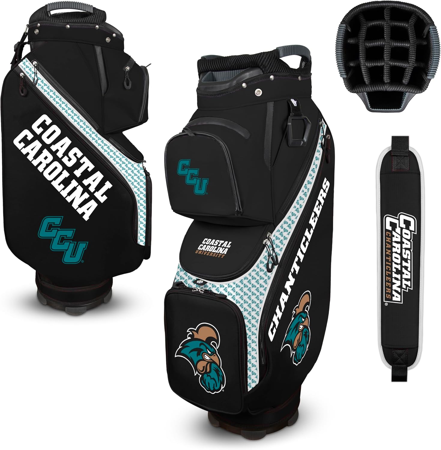 Clubhouse Cooler Cart Bag NCAA