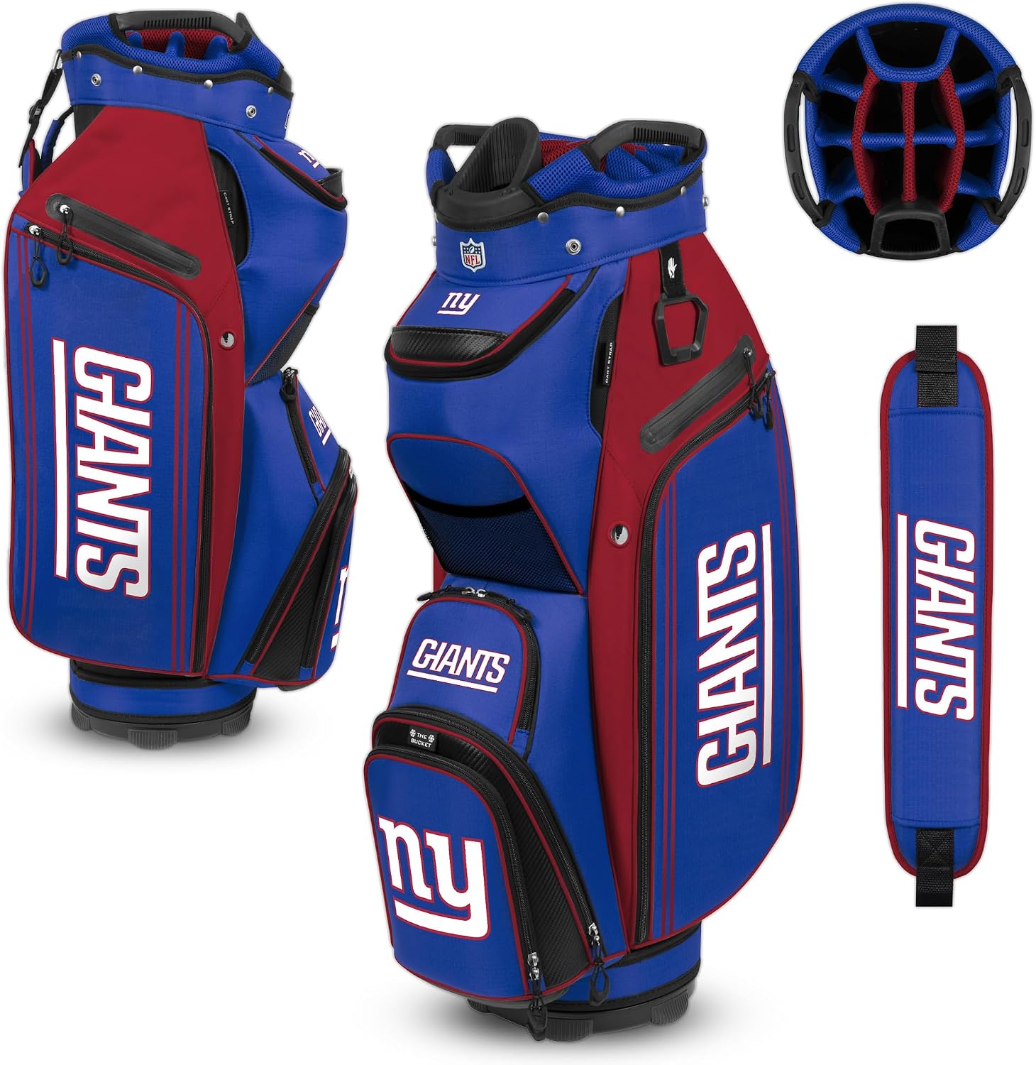 Team Effort NFL The Bucket III Cooler Cart Golf Bag