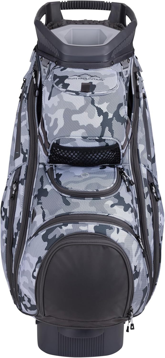 Sun Mountain Men's C130 Lightweight Cart Golf Bag, 14-Way Top, 2025 Model
