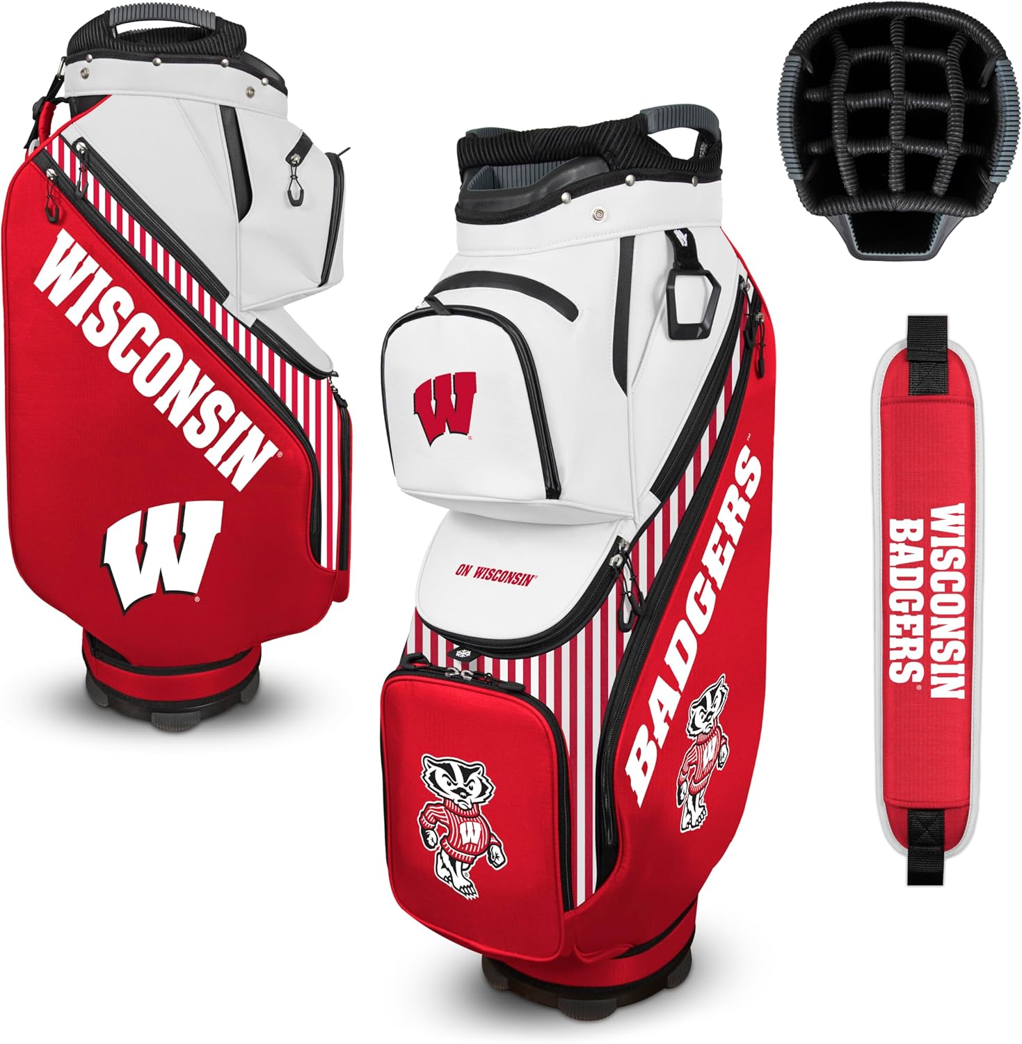 Clubhouse Cooler Cart Bag NCAA