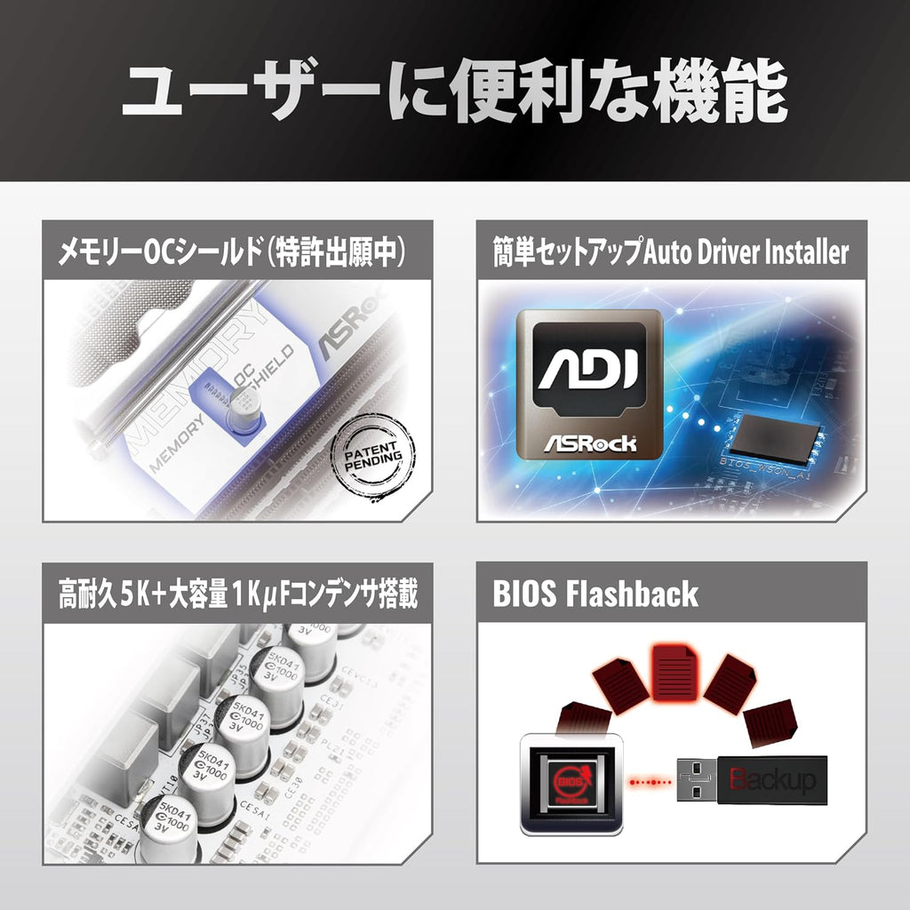 ASRock Z890 Pro RS WiFi 6E White Intel Core Ultra LGA1851 RL-ILM DDR5 8666 MHz 256 GB ATX Motherboard M.2