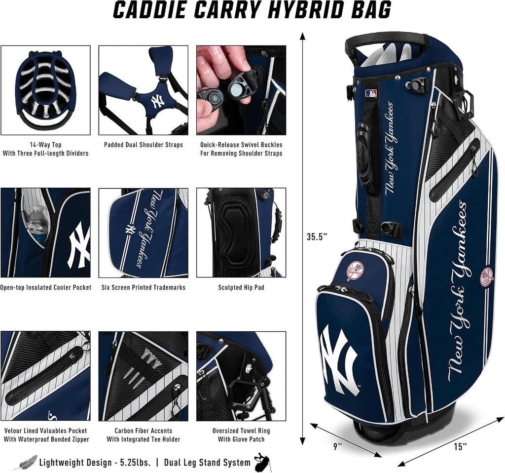 Caddie Carry Hybrid Golf Bag
