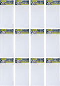 Artist's Loft Level 3 Gallery Wrapped Heavy Duty Canvas, 12 Pack