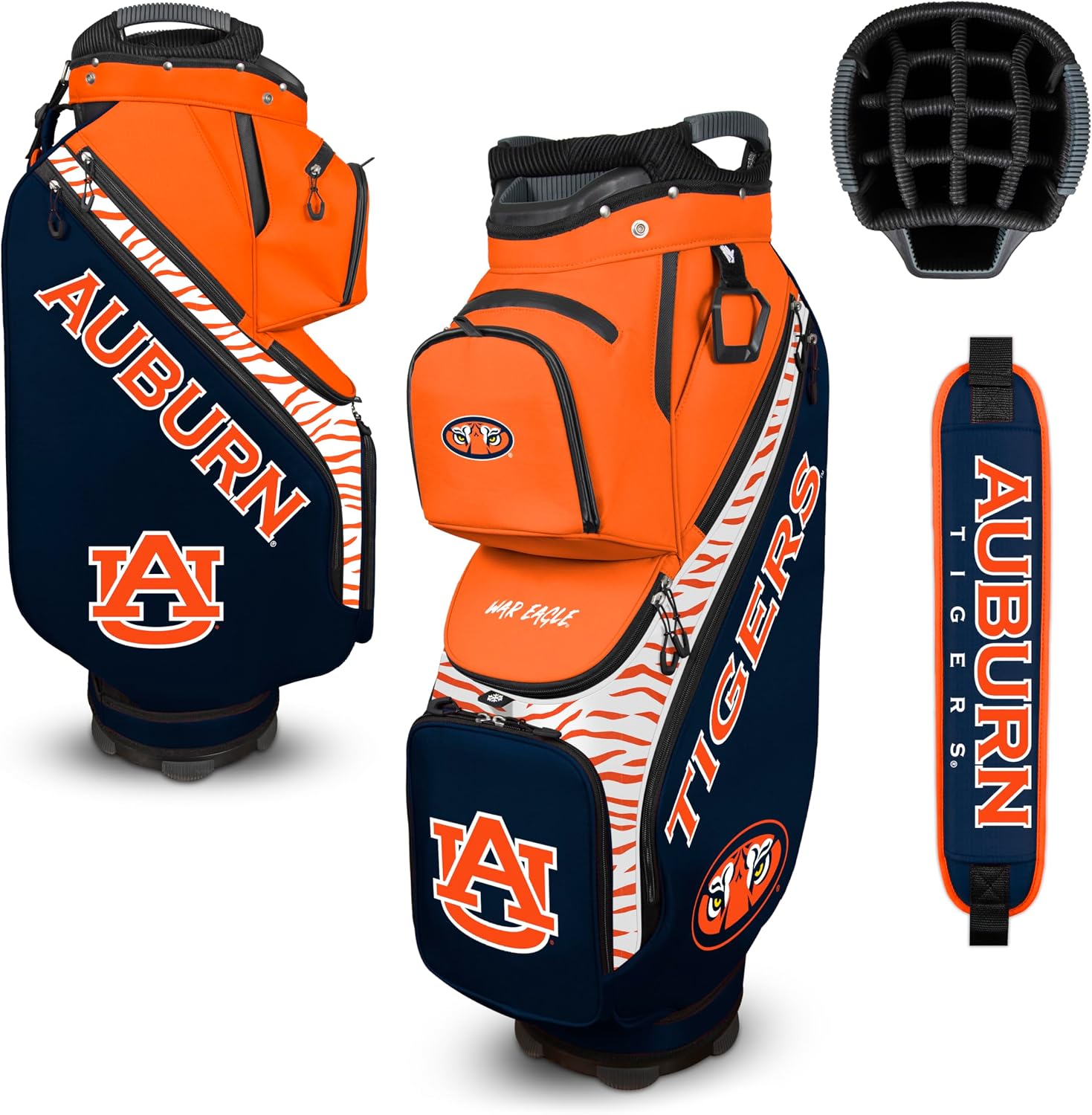 Clubhouse Cooler Cart Bag NCAA