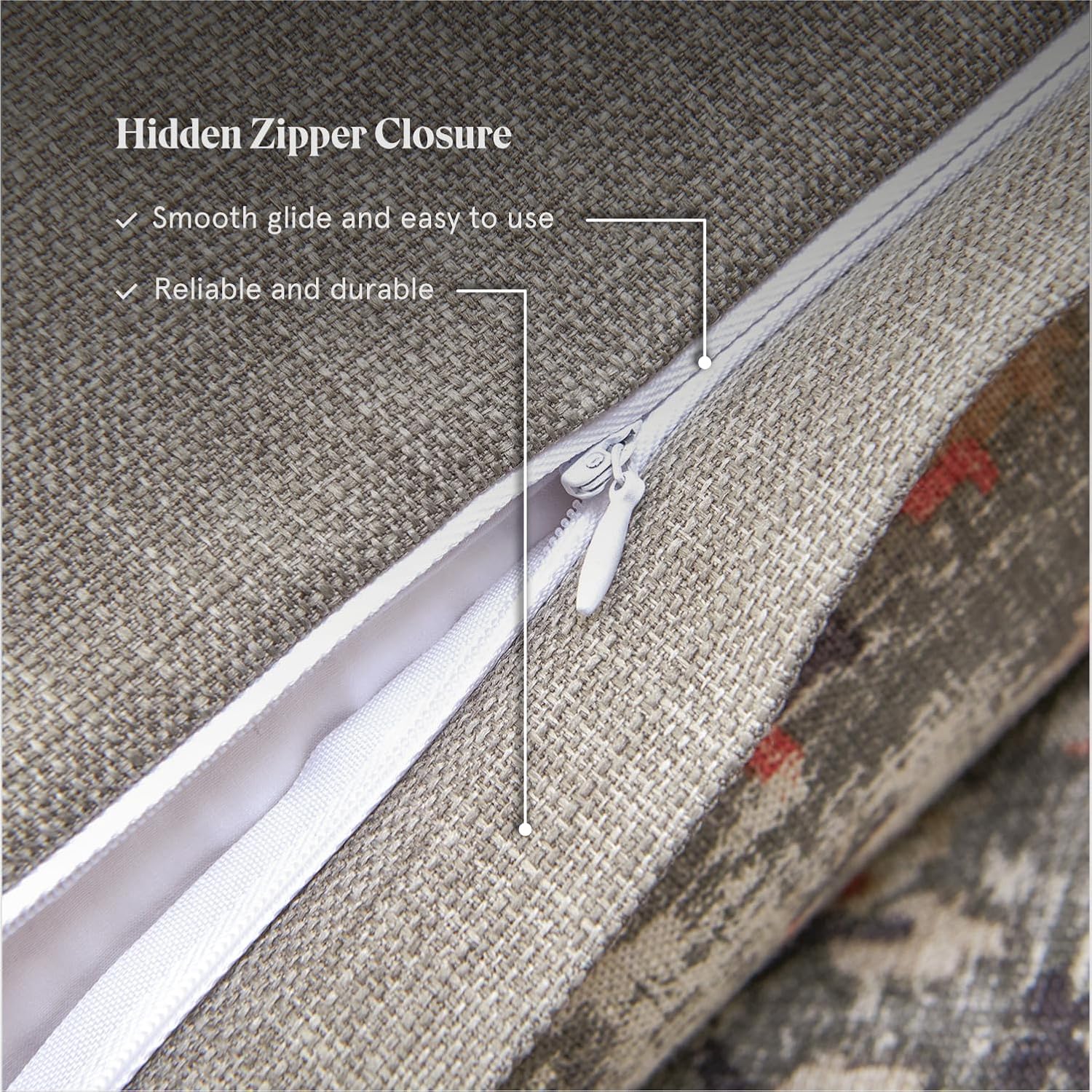 HiEnd Accents Carmen Kilim 3 Piece Comforter Set with Pillow Shams, Gray Medallion Pattern, Full Size, Classic Traditional Modern Rustic Bedding Set, Linen Comforter with 2 Pillowcases