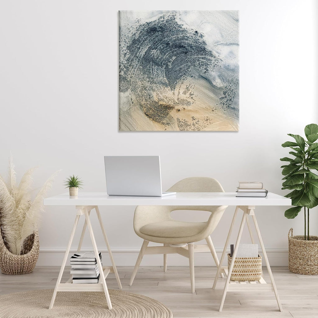 Stupell Industries Brushed Abstract Paint Canvas Wall Art Design by Ethan Harper