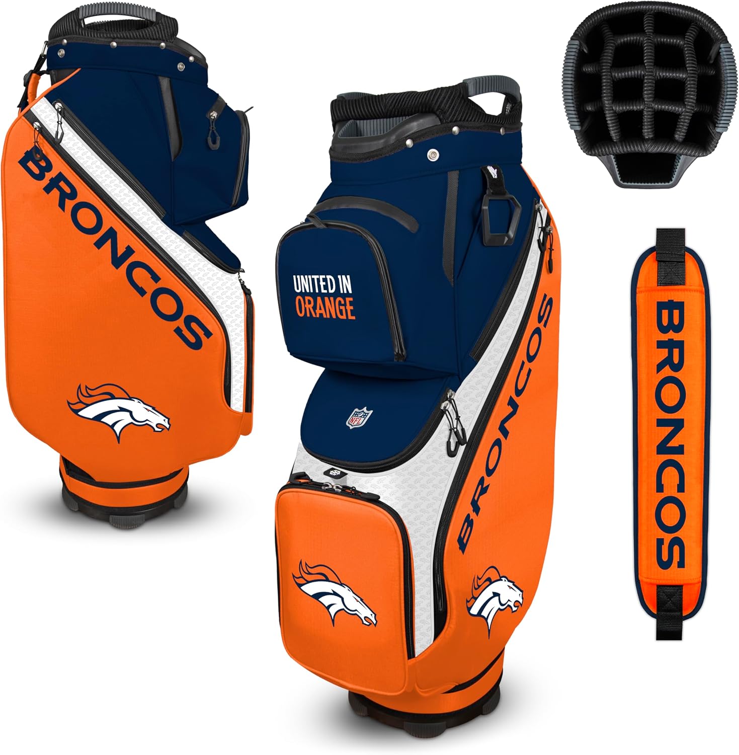 Clubhouse Cooler Cart Bag NFL