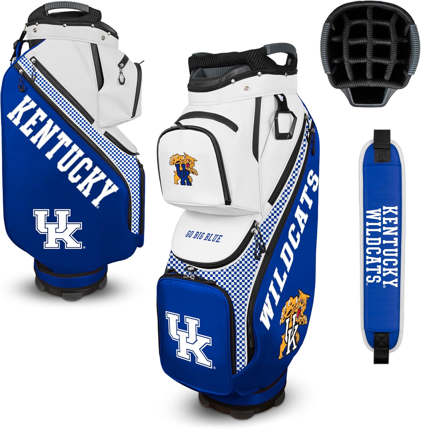 Clubhouse Cooler Cart Bag NCAA