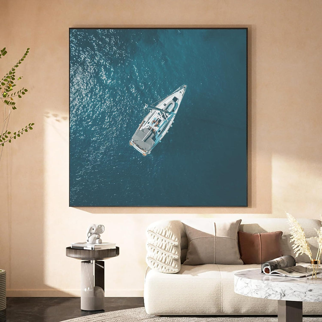 Personalized Custom Canvas Prints (Framed Canvas, 30' x 30') - Custom Canvas Print with Your Photo - Perfect for Home Decor, Gifts & Keepsakes Fast Delivery…