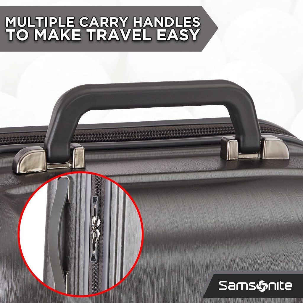 Samsonite Tour Premier Golf Hard Case Golf Travel Bag, Lightweight & Durable ABS Shell, 360 Degree Multi-Directional 'Shark Wheels'